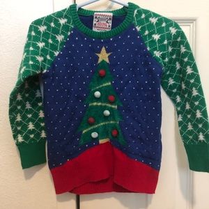 Kids ugly Christmas sweater